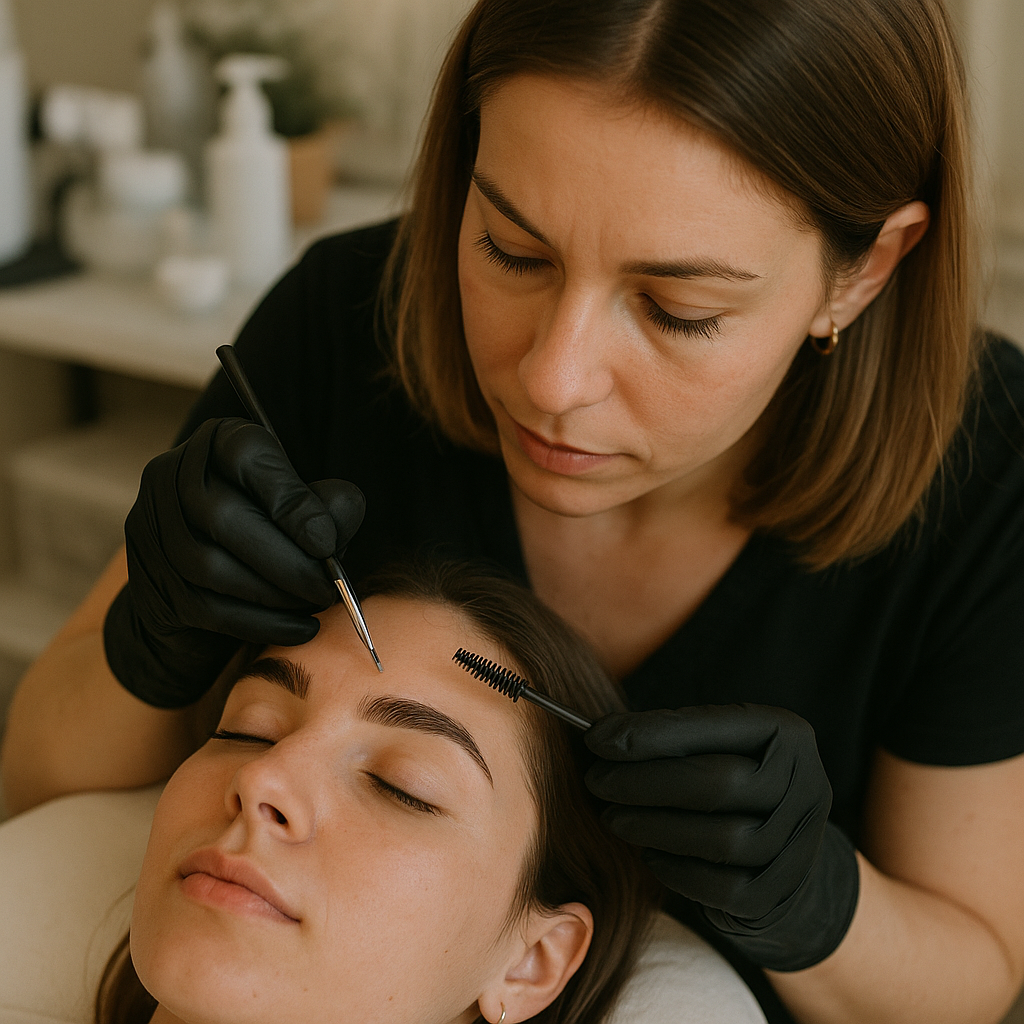 Eyebrow treatment