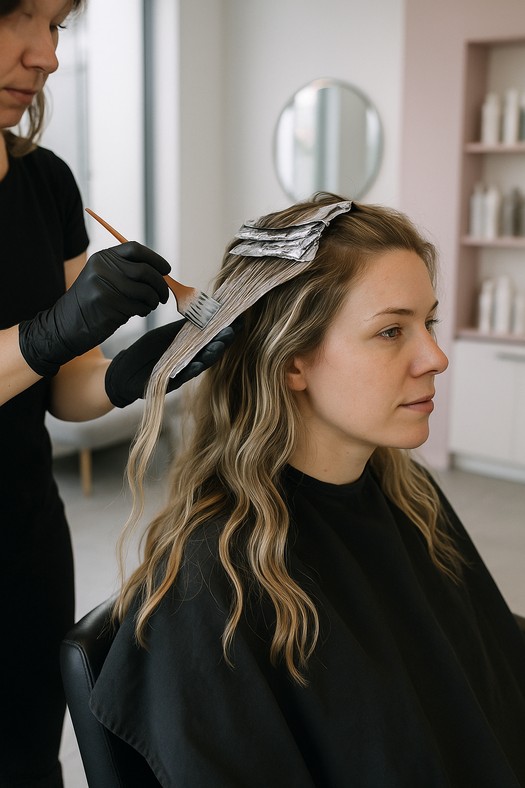 Hair colouring